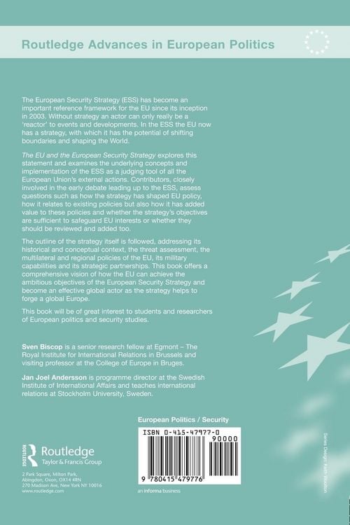 Produktbild: The EU and the European Security Strategy