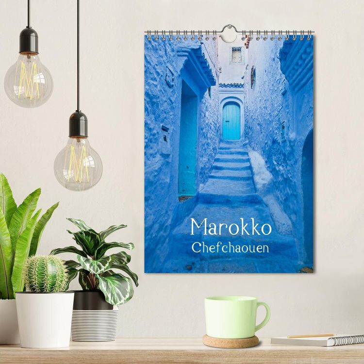 Produktbild: Marokko - Chefchaouen (Wandkalender 2027 DIN A4 hoch), CALVENDO Monatskalender