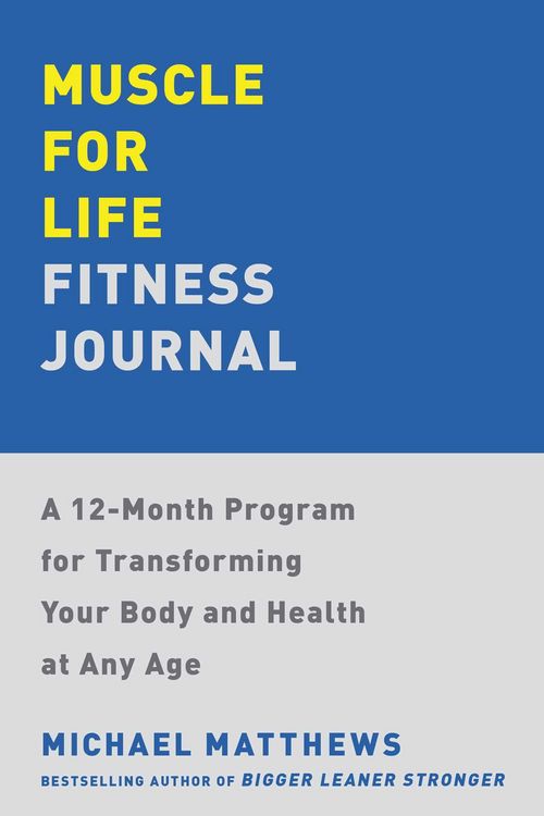 Produktbild: Muscle for Life Fitness Journal