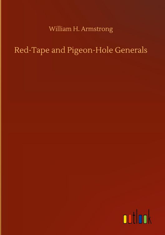 Produktbild: Red-Tape and Pigeon-Hole Generals