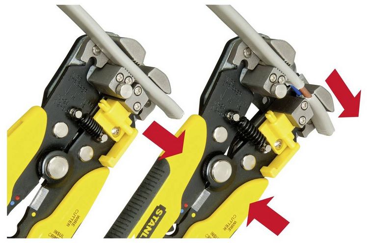 Produktbild: STANLEY FatMax FMHT0-96230 Crimp- und Abisolierzange 0.2 bis 6 mm&sup2;