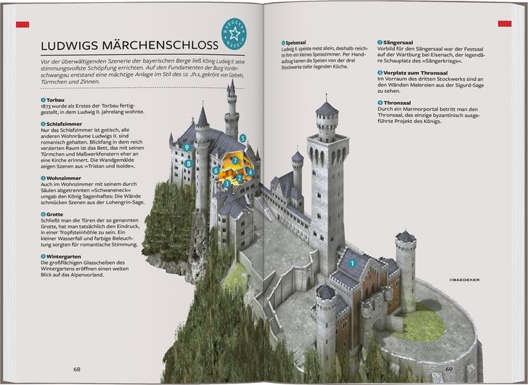 Produktbild: Reisef&uuml;hrer Deutschland