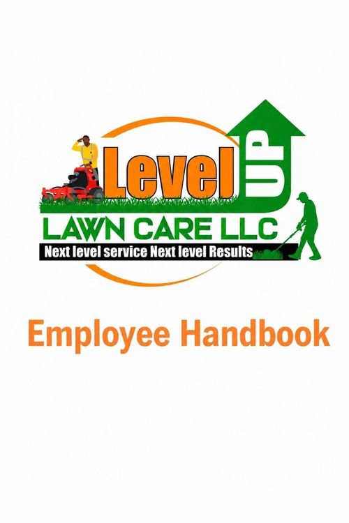 Produktbild: Level Up Lawn Care Employee Handbook