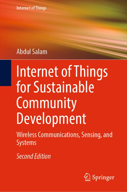 Produktbild: Internet of Things for Sustainable Community Development