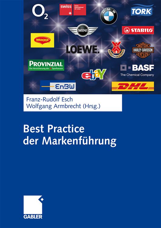 Produktbild: Best Practice der Markenf&uuml;hrung