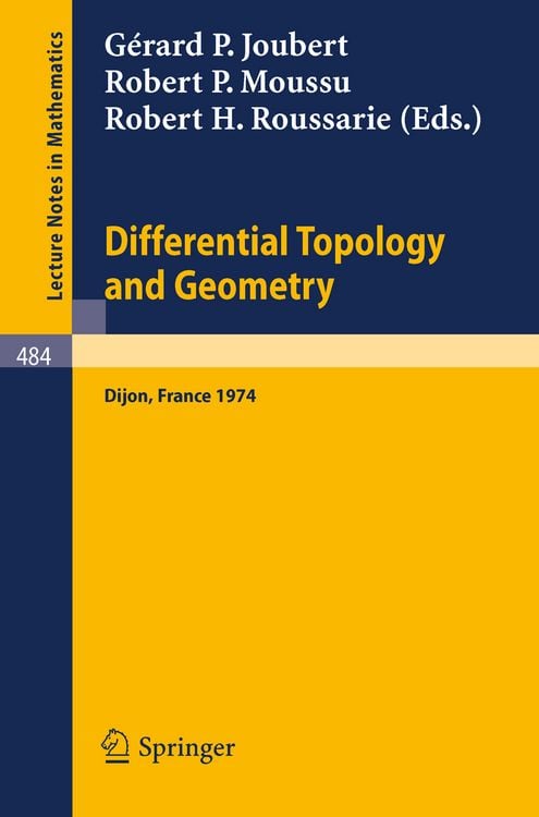 Produktbild: Differential Topology and Geometry