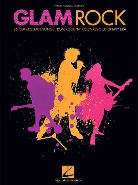 Produktbild: Glam Rock - 25 Outrageous Songs from Rock 'n' Roll's Revolut