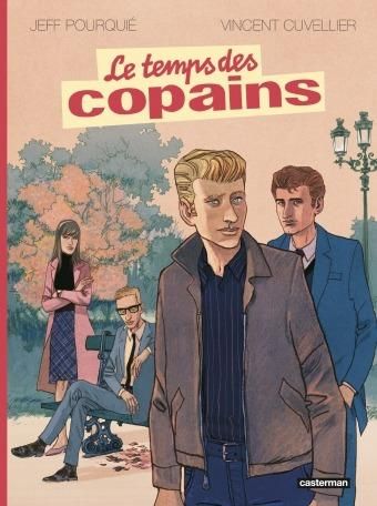 Produktbild: Le temps des copains