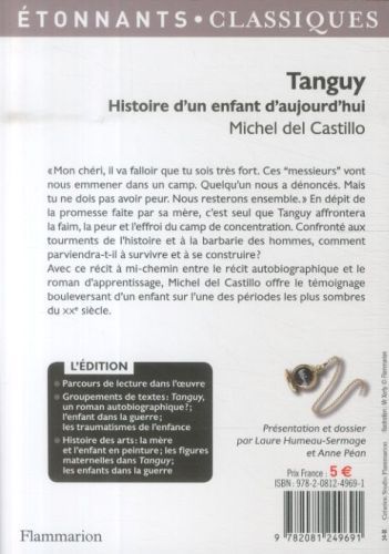 Produktbild: Tanguy : histoire d'un enfant d'aujourd'hui