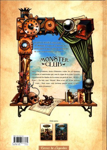 Produktbild: Monster Club. tome 2