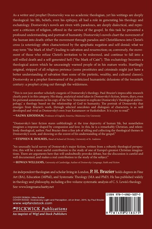 Produktbild: Dostoevsky