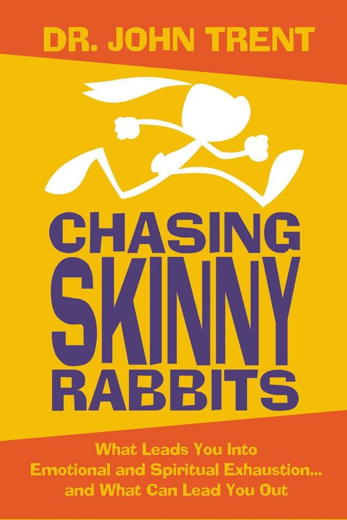 Produktbild: Chasing Skinny Rabbits: What Leads You Into Emotional and Spiritual Exhaustion...and What Can Lead You Out