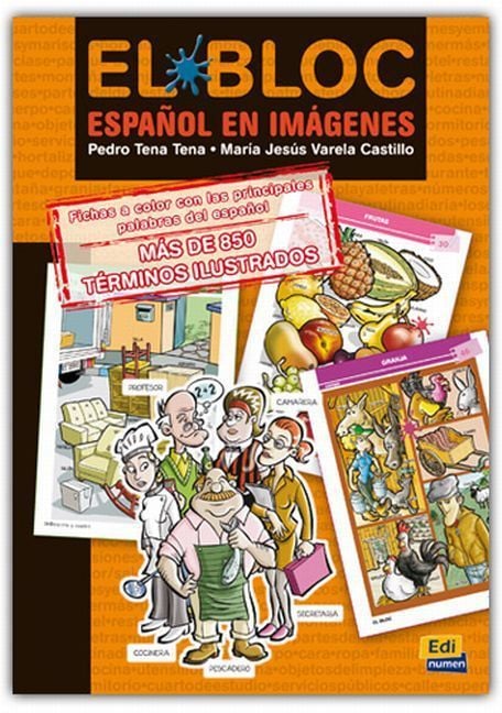 Produktbild: El Bloc. Espa&ntilde;ol en im&aacute;genes