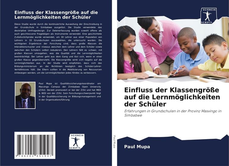 Produktbild: Einfluss der Klassengr&ouml;&szlig;e auf die Lernm&ouml;glichkeiten der Sch&uuml;ler