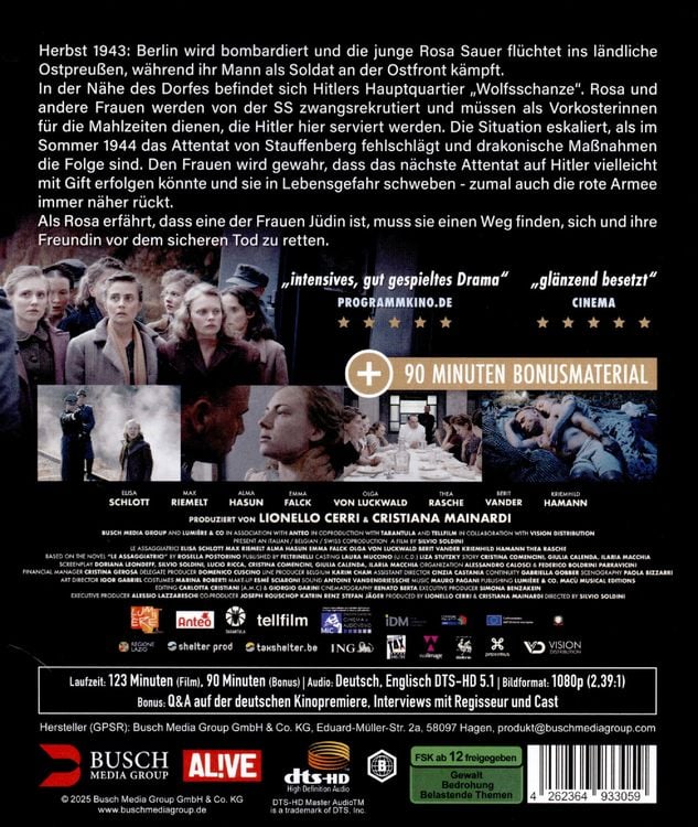 Produktbild: Die Vorkosterinnen