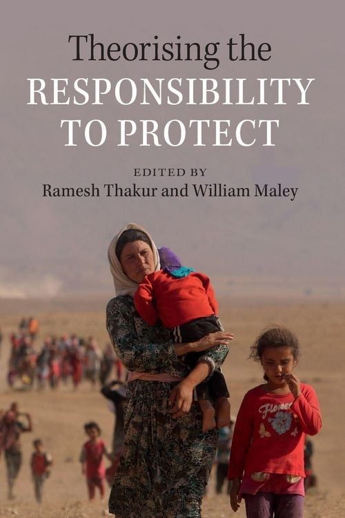 Produktbild: Theorising the Responsibility to Protect
