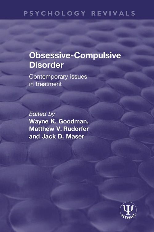 Produktbild: Obsessive-Compulsive Disorder