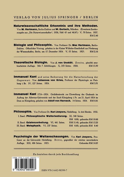 Produktbild: Philosophie der Naturwissenschaften