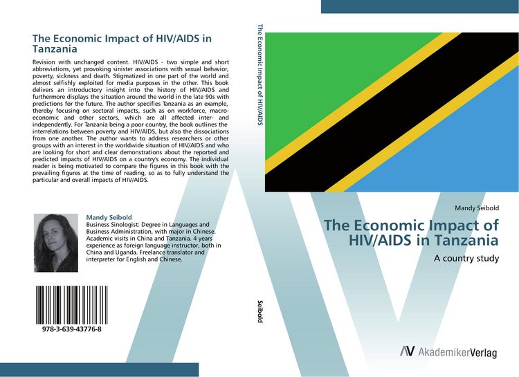 Produktbild: The Economic Impact of HIV/AIDS in Tanzania