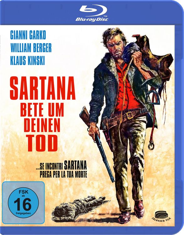 Produktbild: Sartana - Bete um deinen Tod - Uncut