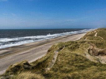 Produktbild: CALVENDO Puzzle Am Strand in Klegod | 1000 Teile Lege-Gr&ouml;&szlig;e 64x48cm Foto-Puzzle f&uuml;r gl&uuml;ckliche Stunden