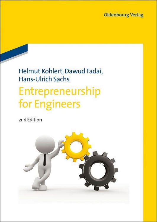 Produktbild: Entrepreneurship for Engineers