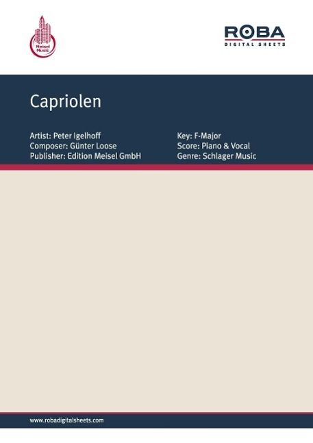 Produktbild: Capriolen