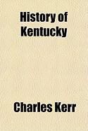Produktbild: History of Kentucky