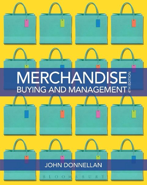 Produktbild: Donnellan, J: Merchandise Buying and Management