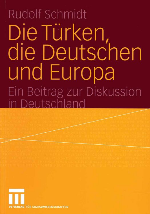 Produktbild: Die T&uuml;rken, die Deutschen und Europa