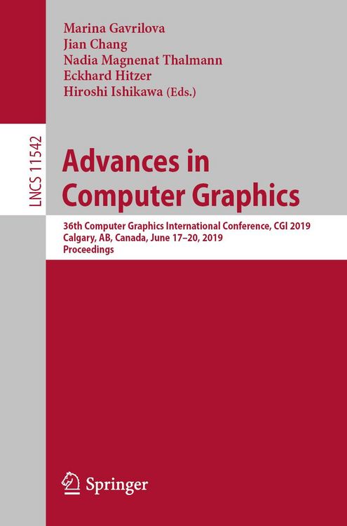 Produktbild: Advances in Computer Graphics