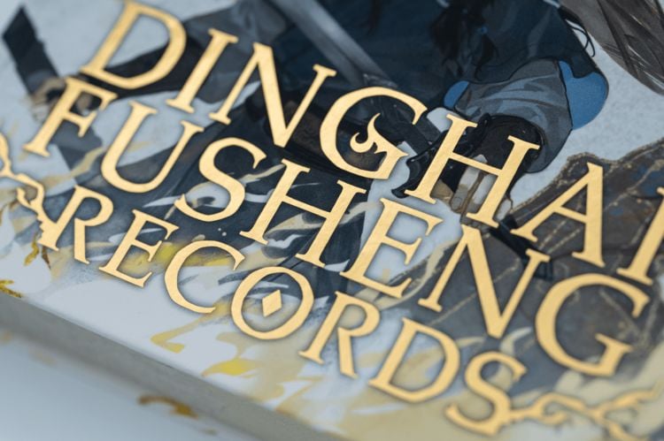 Produktbild: Dinghai Fusheng Records. Buch 1