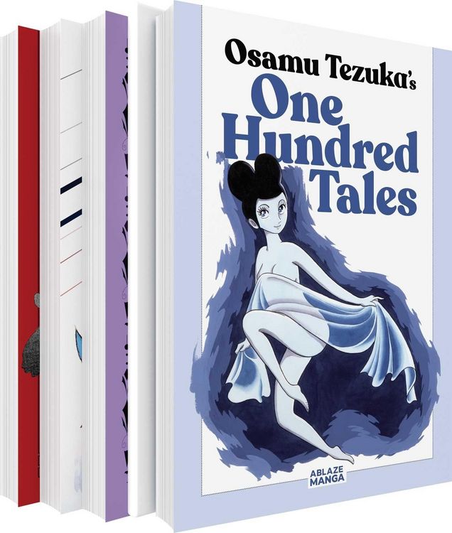 Produktbild: Osamu Tezuka Ablaze Collection Box Set
