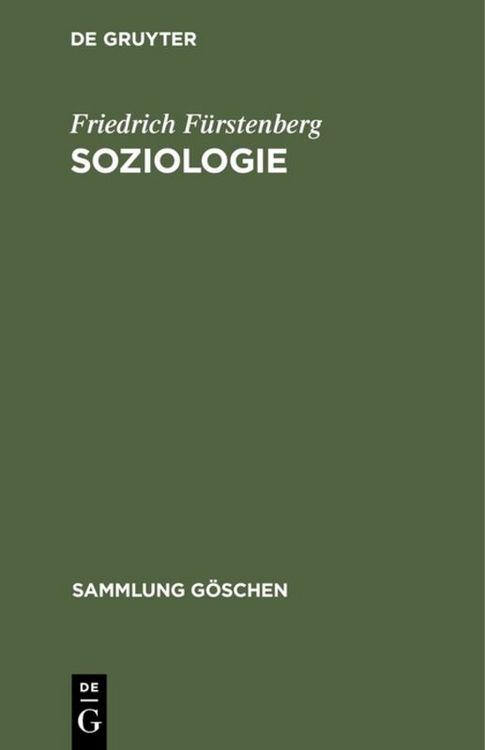 Produktbild: Soziologie
