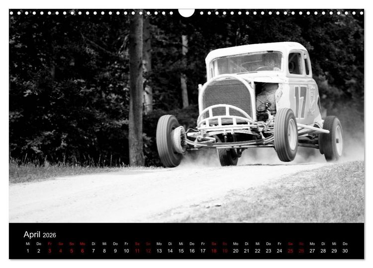 Produktbild: Dirt Track Races (Wandkalender 2026 DIN A3 quer), CALVENDO Monatskalender