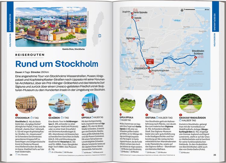 Produktbild: LONELY PLANET Reisef&uuml;hrer Schweden