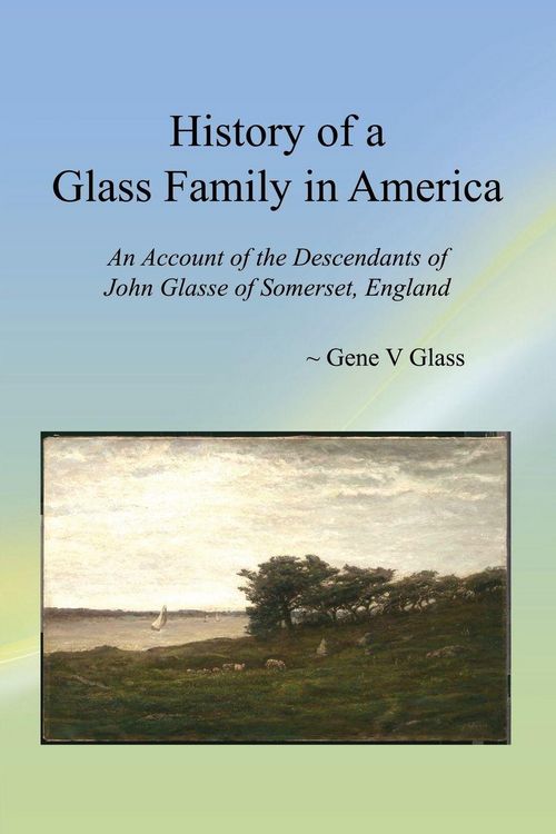 Produktbild: History of a Glass Family in America