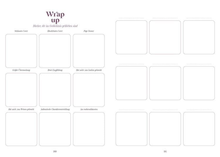 Produktbild: Bookjournal