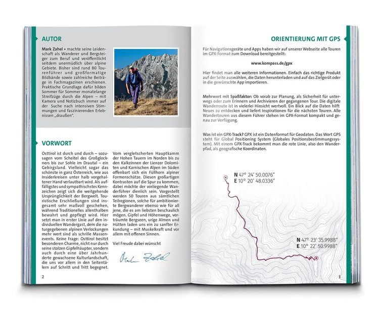 Produktbild: KOMPASS Wanderf&uuml;hrer Osttirol, Venediger- und Glocknergruppe, Defereggental, Lienzer Dolomiten, 50 Touren