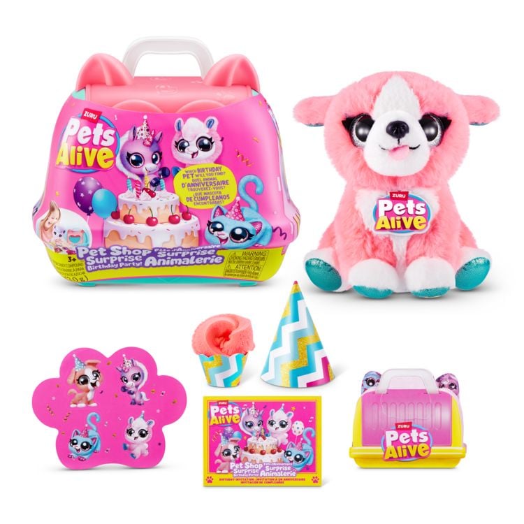 Produktbild: Pets Alive - Pet Shop Surprise Birthday Party