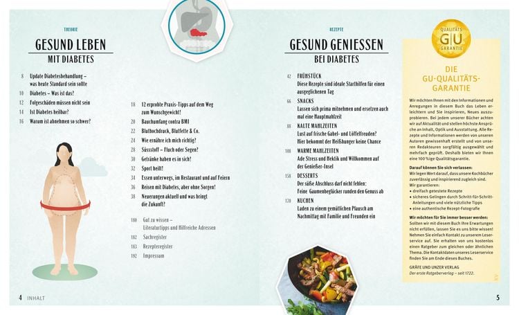 Produktbild: Diabetes-Kochbuch
