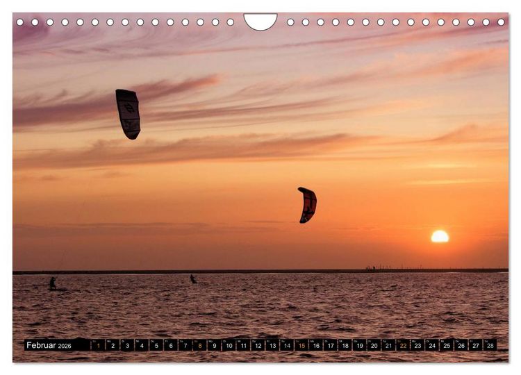 Produktbild: Borkum (Wandkalender 2026 DIN A4 quer), CALVENDO Monatskalender