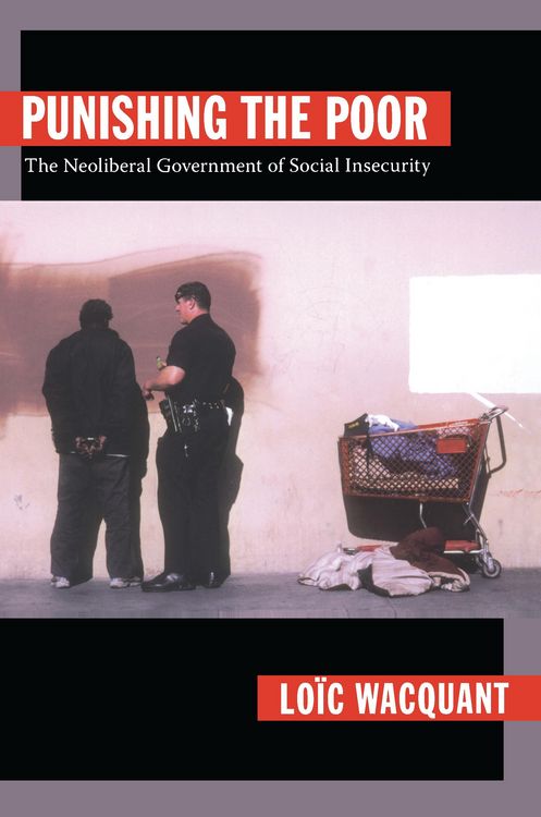 Produktbild: Punishing the Poor