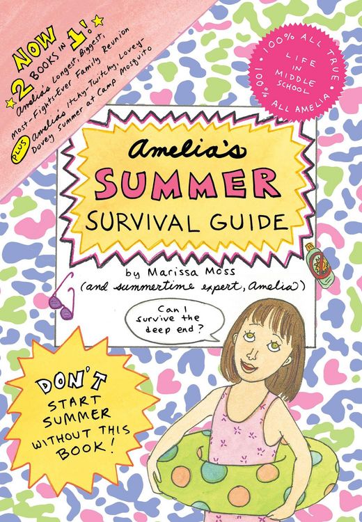 Produktbild: Amelia's Summer Survival Guide