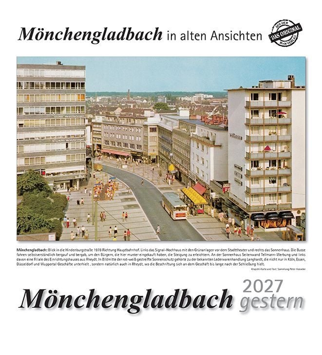 Produktbild: M&ouml;nchengladbach gestern 2027
