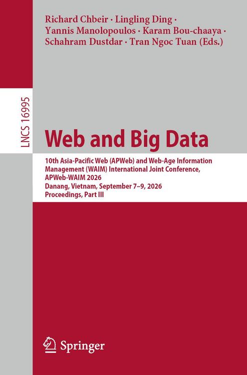 Produktbild: Web and Big Data