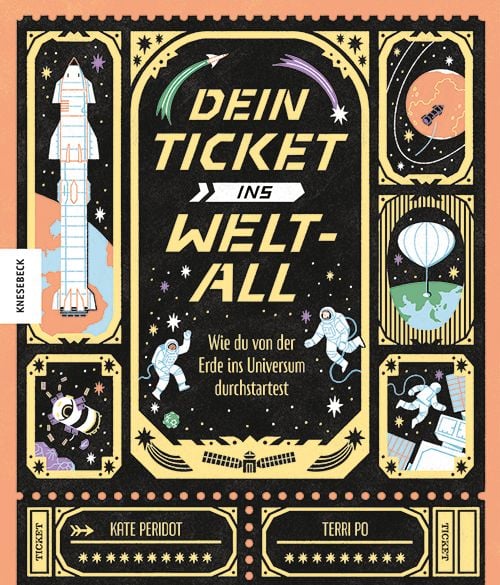 Produktbild: Dein Ticket ins Weltall