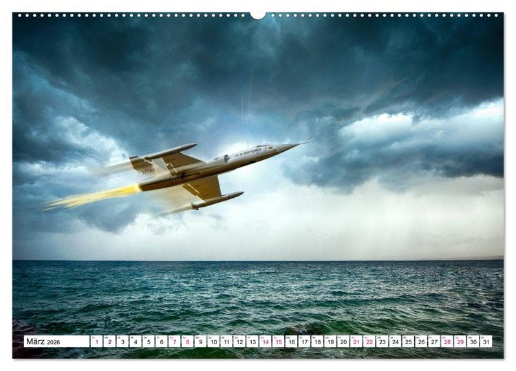 Produktbild: Modellflug in Szene gesetzt (Wandkalender 2026 DIN A2 quer), CALVENDO Monatskalender