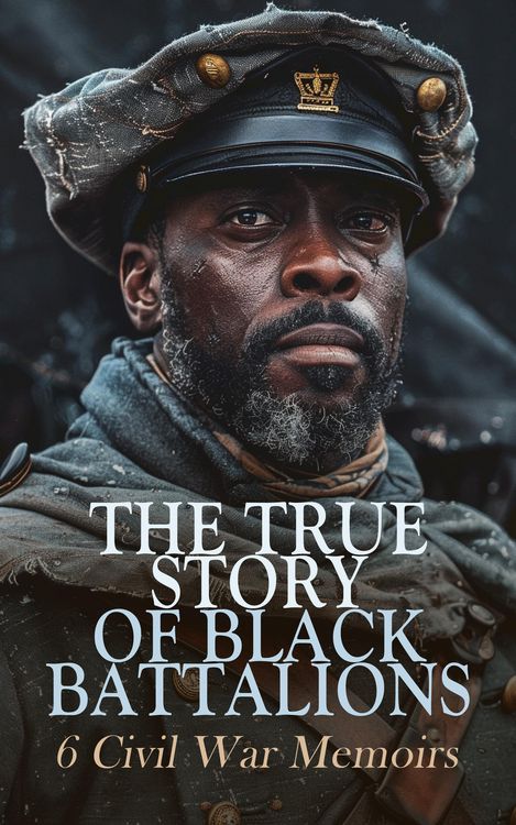 Produktbild: The True Story of Black Battalions: 6 Civil War Memoirs