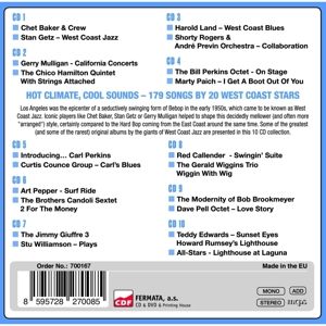 Produktbild: West Coast Jazz - Original Albums